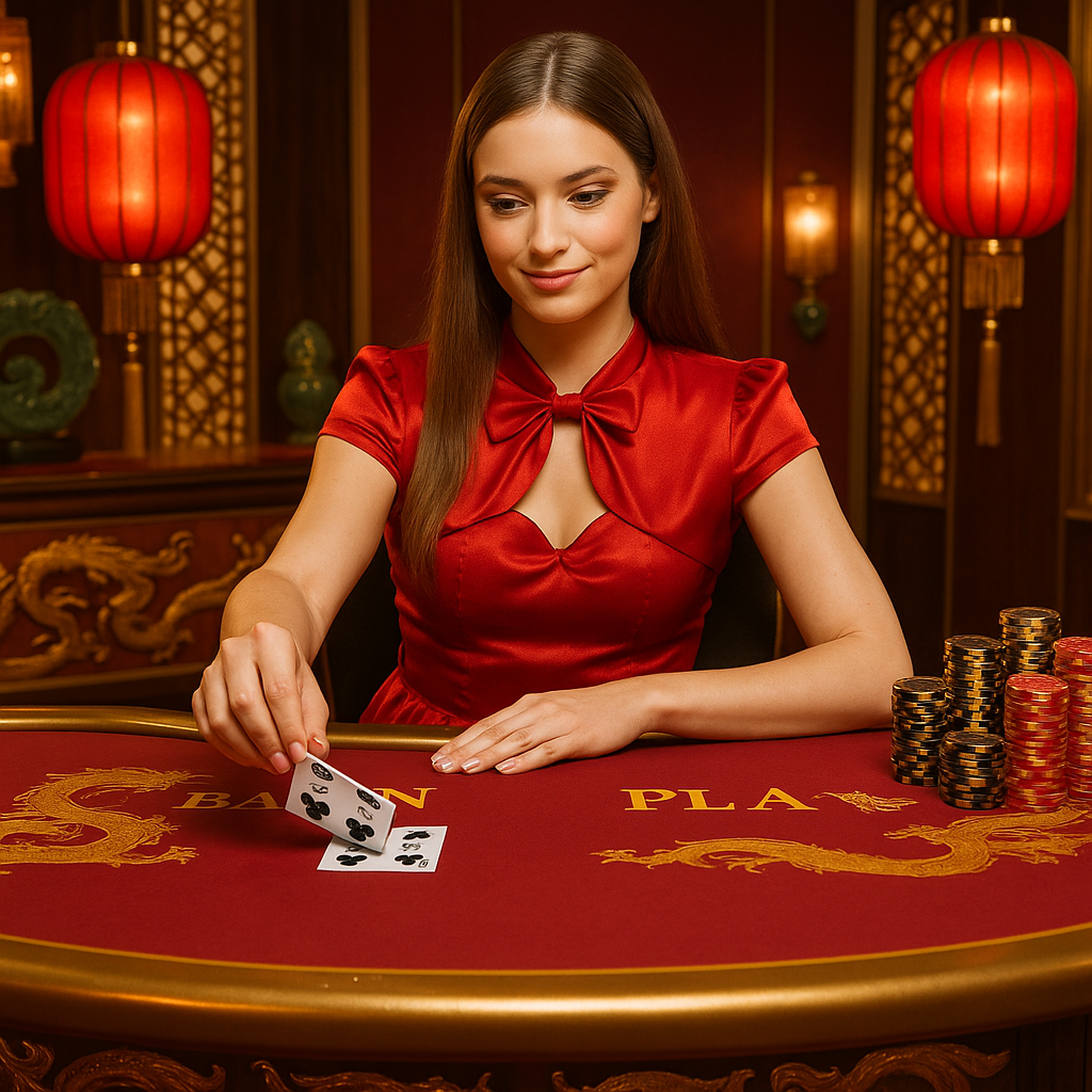 PlayIO - Live Baccarat with Real Dealers