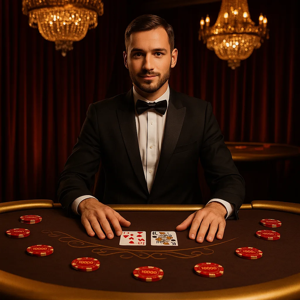 PlayIO - Live Blackjack with Real Dealers