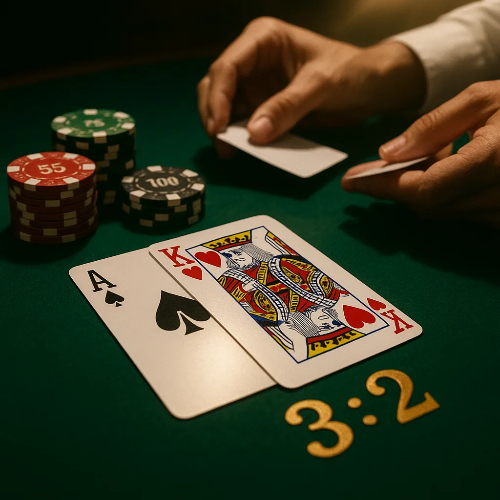 PlayIO - Live Blackjack - Evolution Gaming