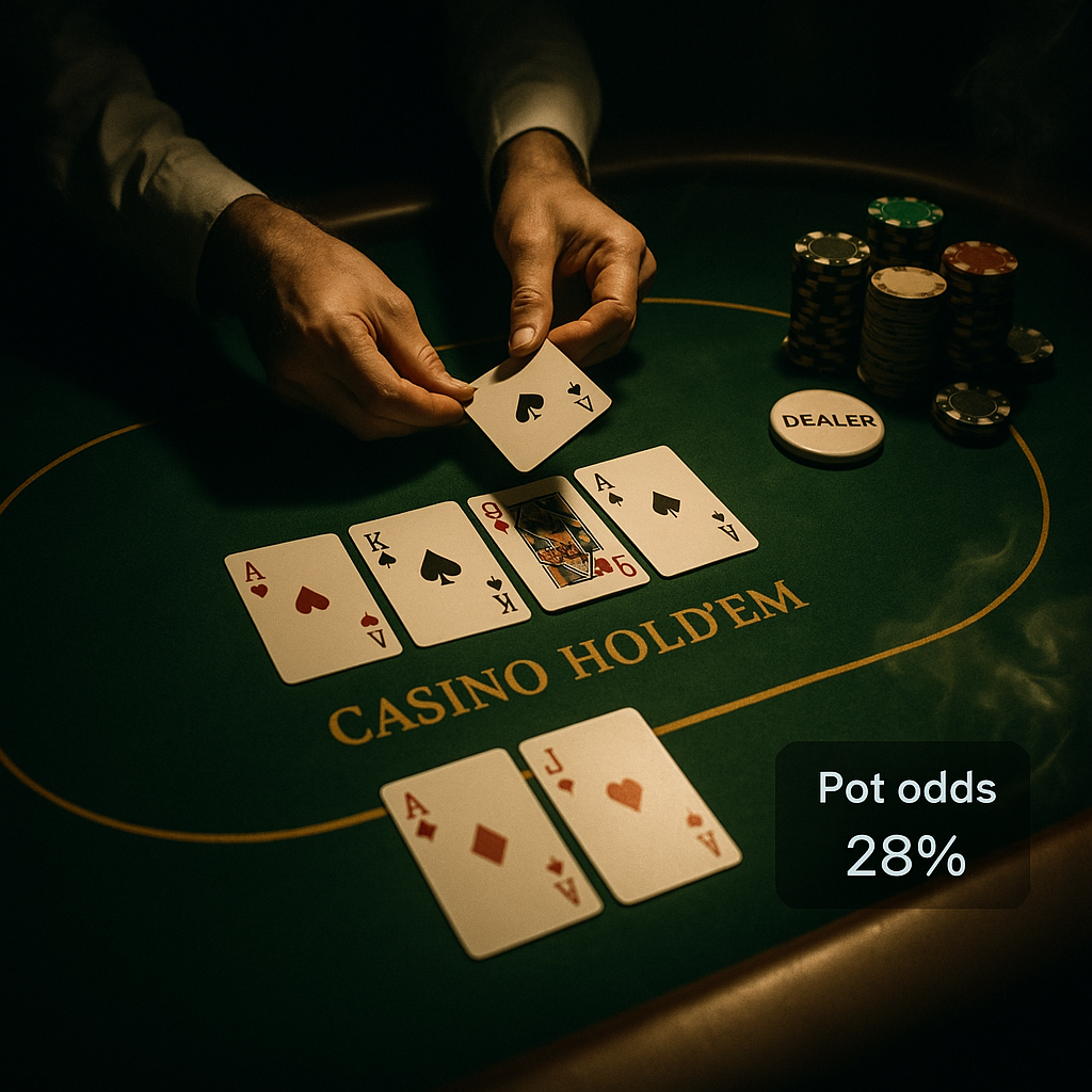 PlayIO - Live Poker - Evolution Gaming