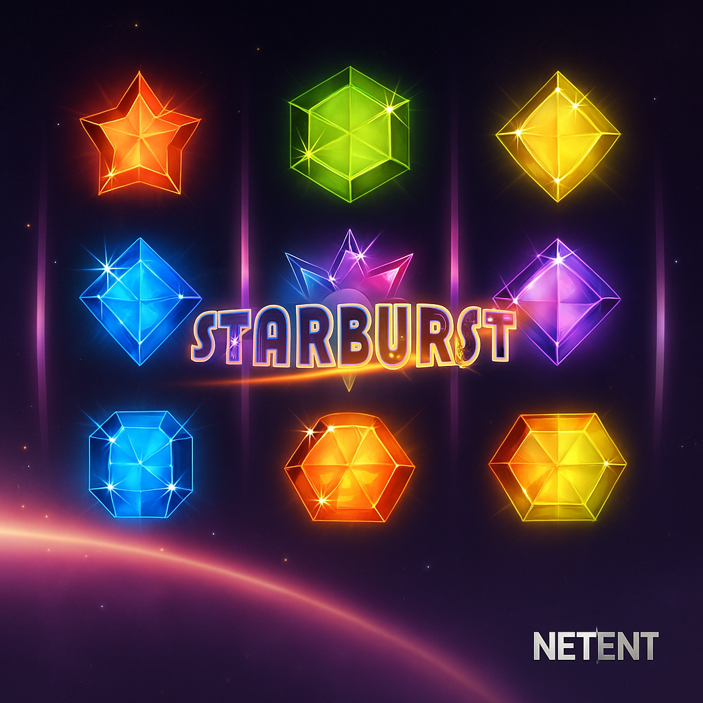 PlayIO - Starburst Slot Game