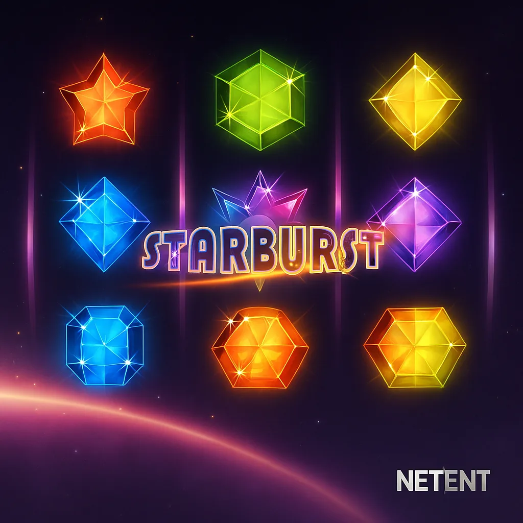PlayIO - Starburst Slot Game