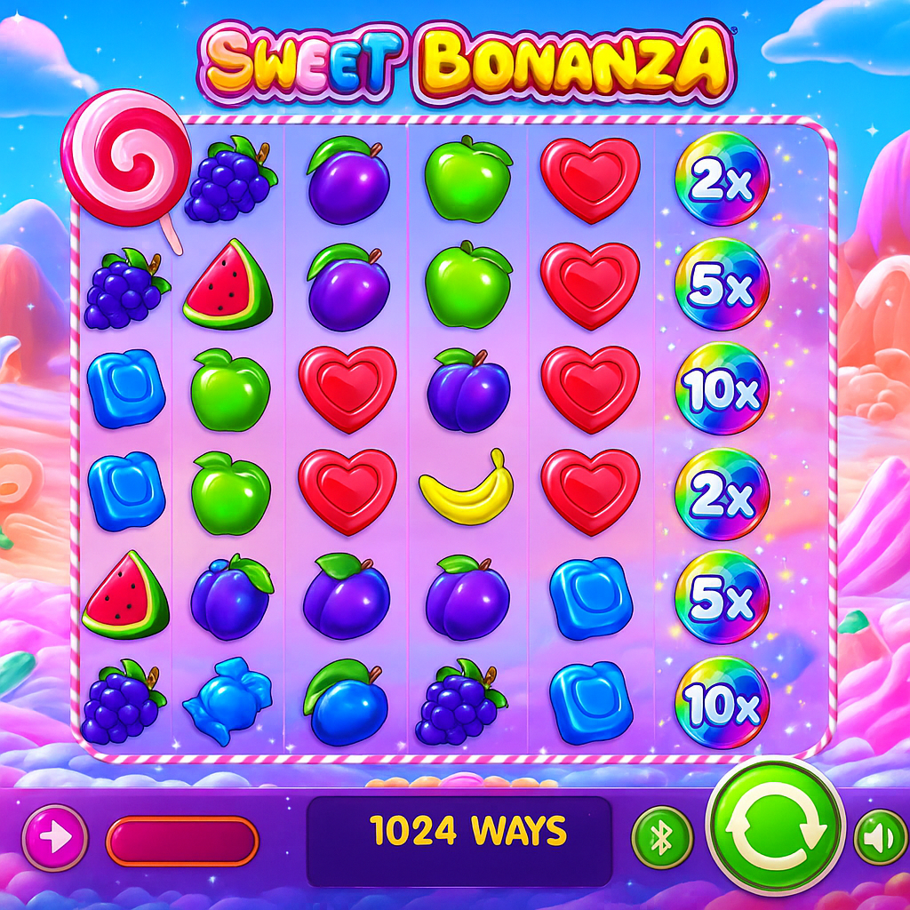PlayIO - Sweet Bonanza Slot Game