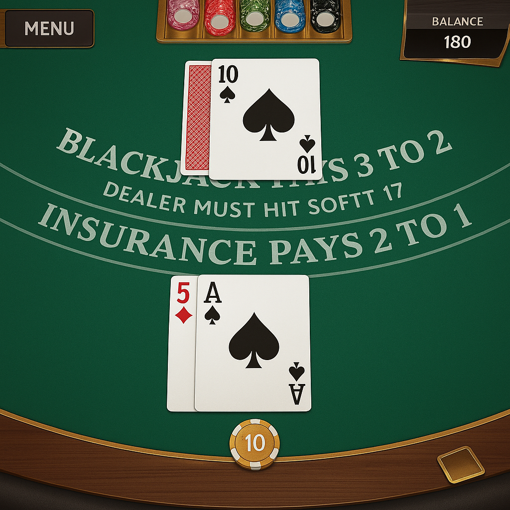 PlayIO - Blackjack Table Game