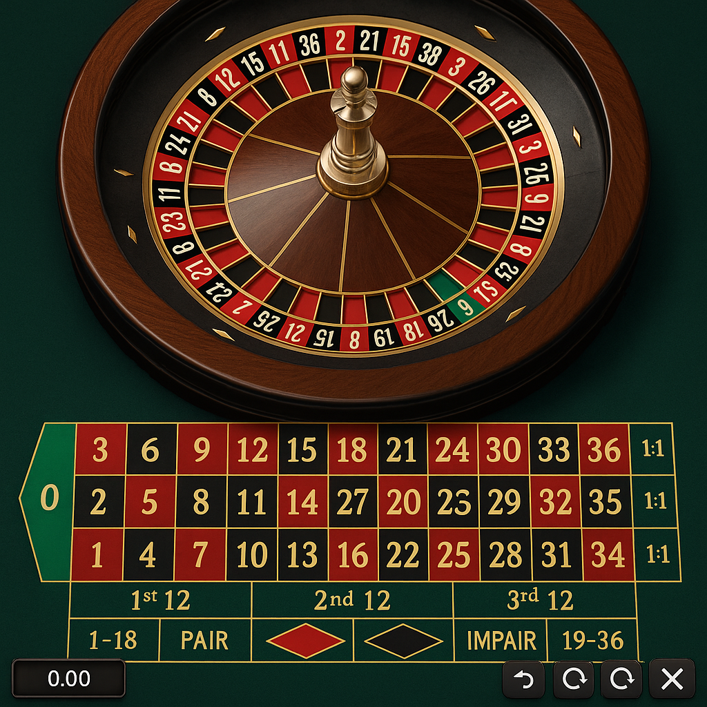 PlayIO - Roulette Table Game