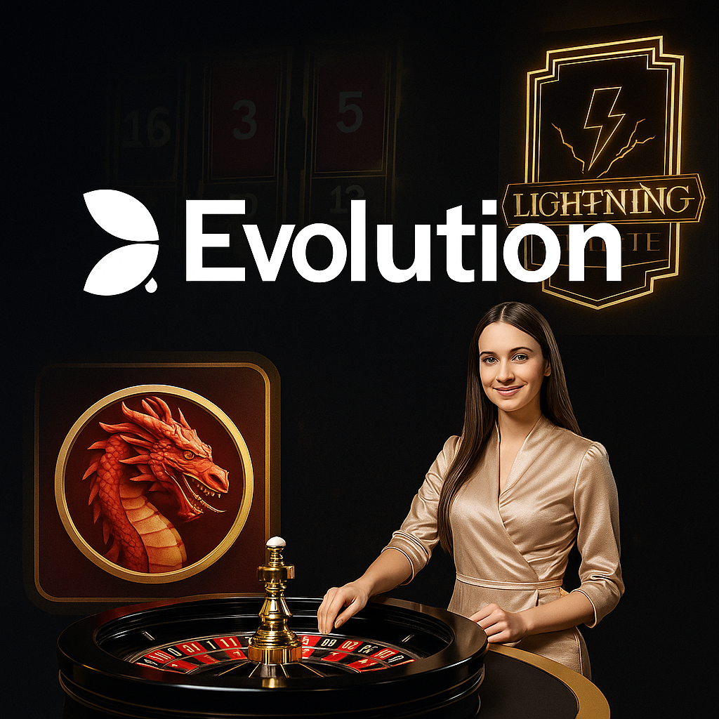 Evolution Gaming - Fournisseur de jeux casino