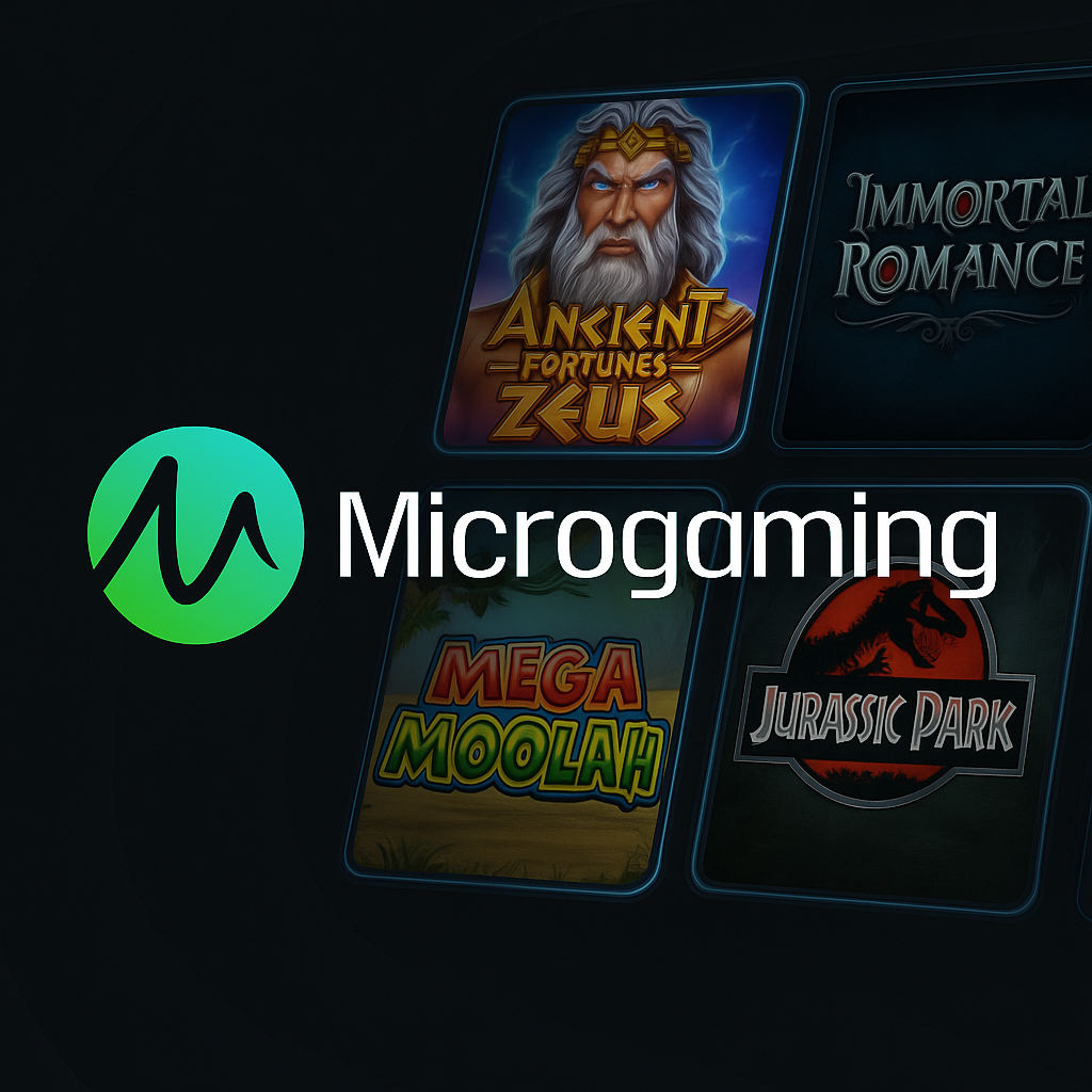 Microgaming - Fournisseur de jeux casino