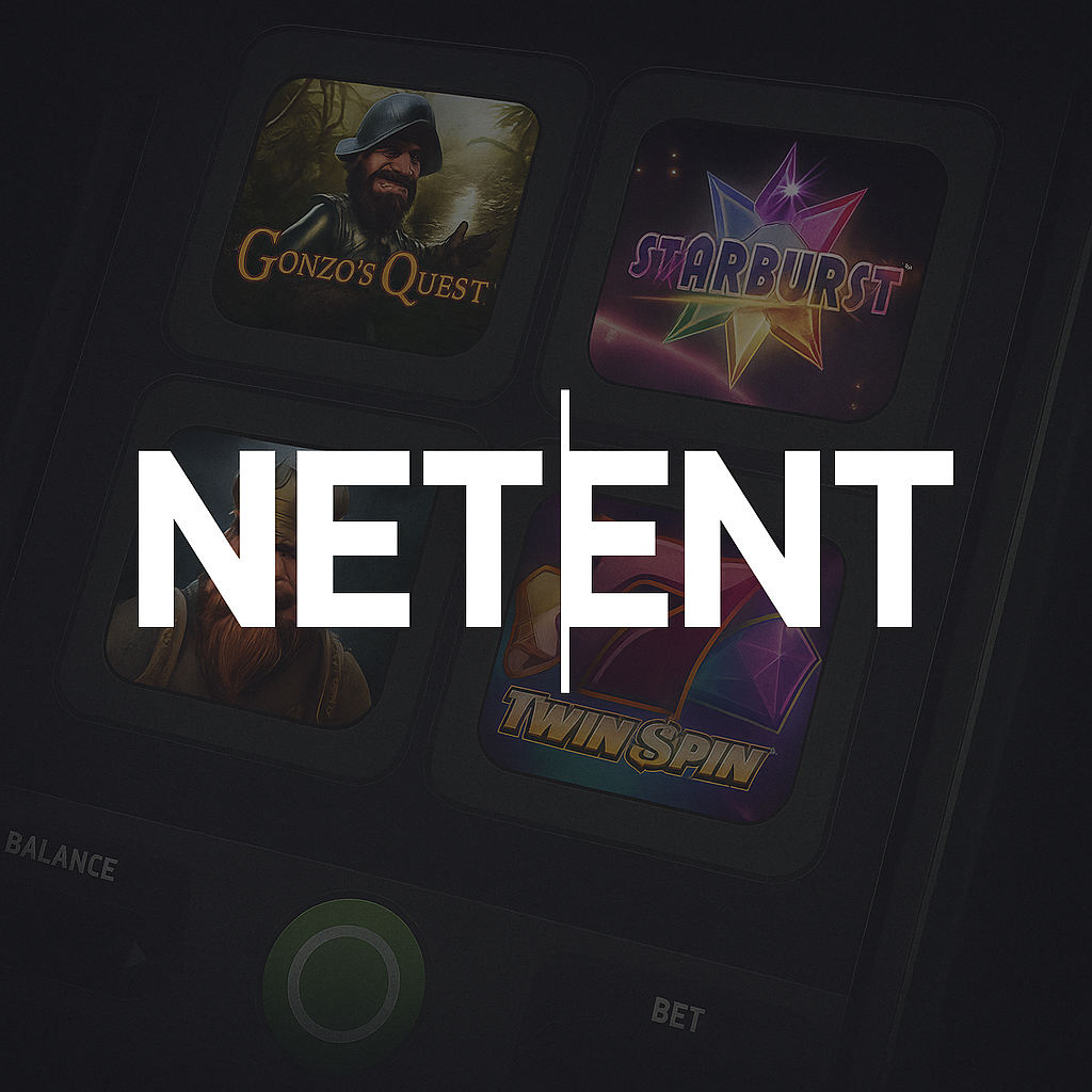 NetEnt - Fournisseur de jeux casino