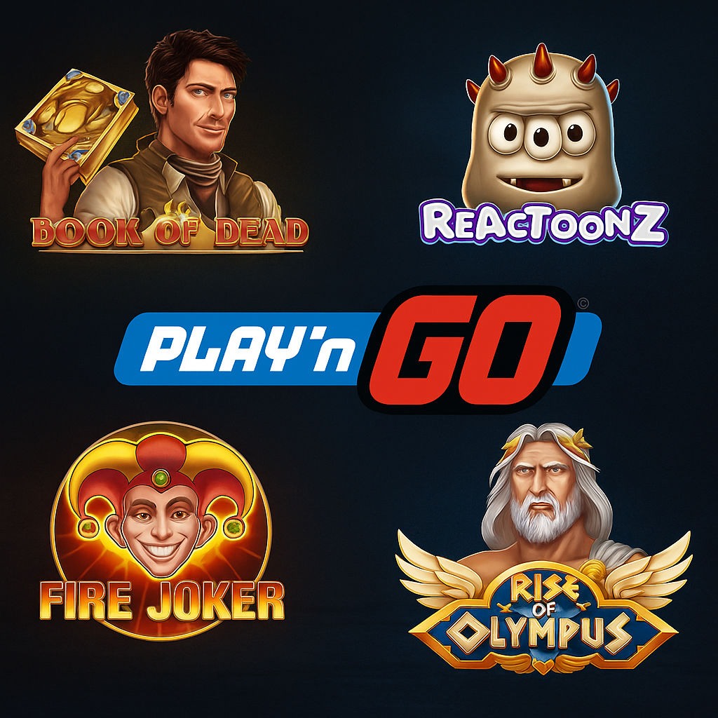 Play'n GO - Fournisseur de jeux casino