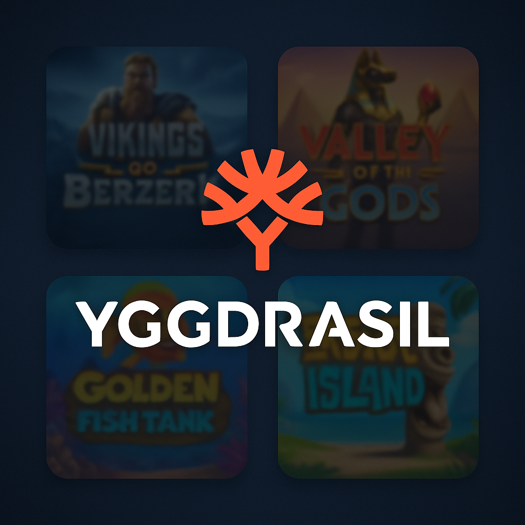 Yggdrasil - Fournisseur de jeux casino