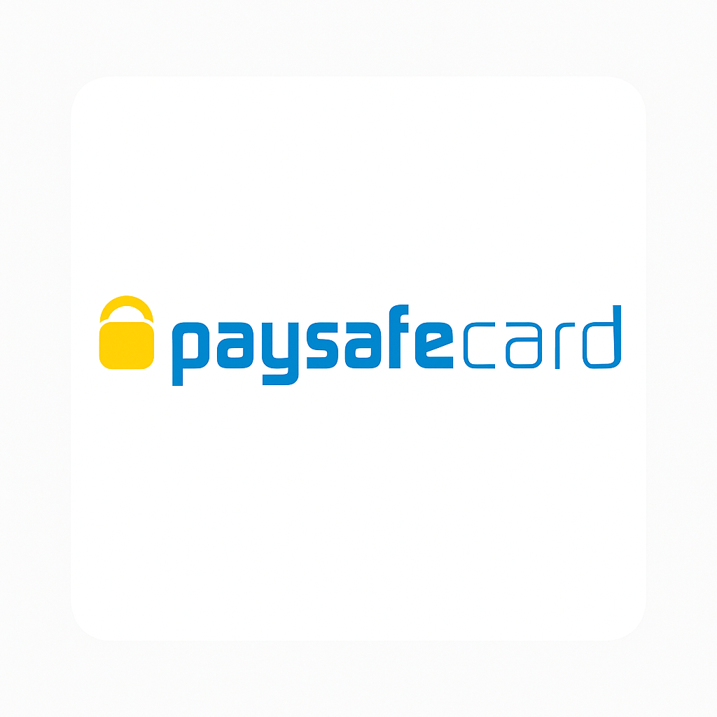 Paysafecard - Méthode de paiement acceptée sur PlayIO Casino